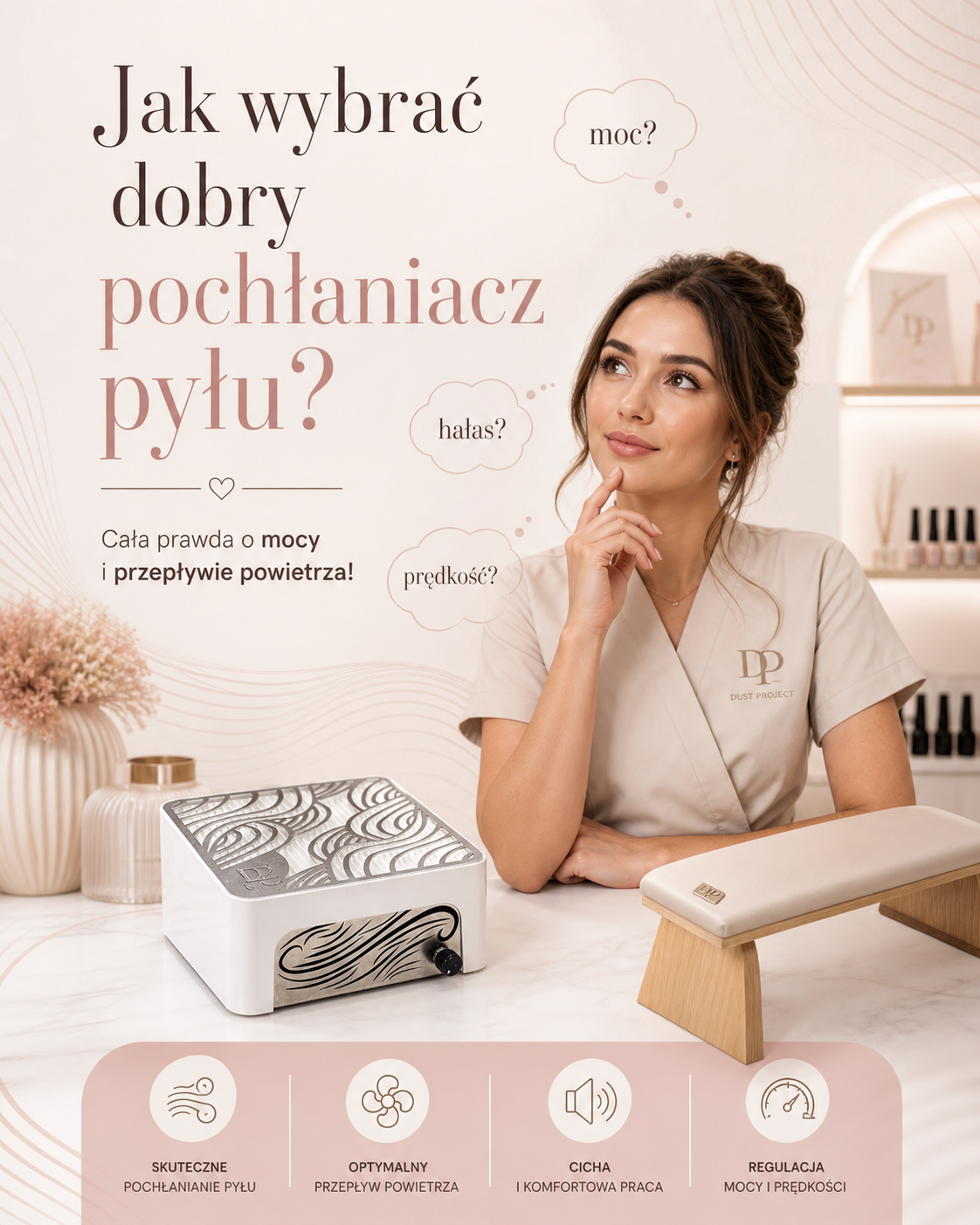 Jak wybrać dobry pochłaniacz pyłu? Cała prawda o mocy i przepływie powietrza!